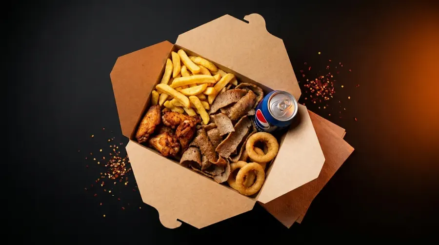 Loaded Box Meal