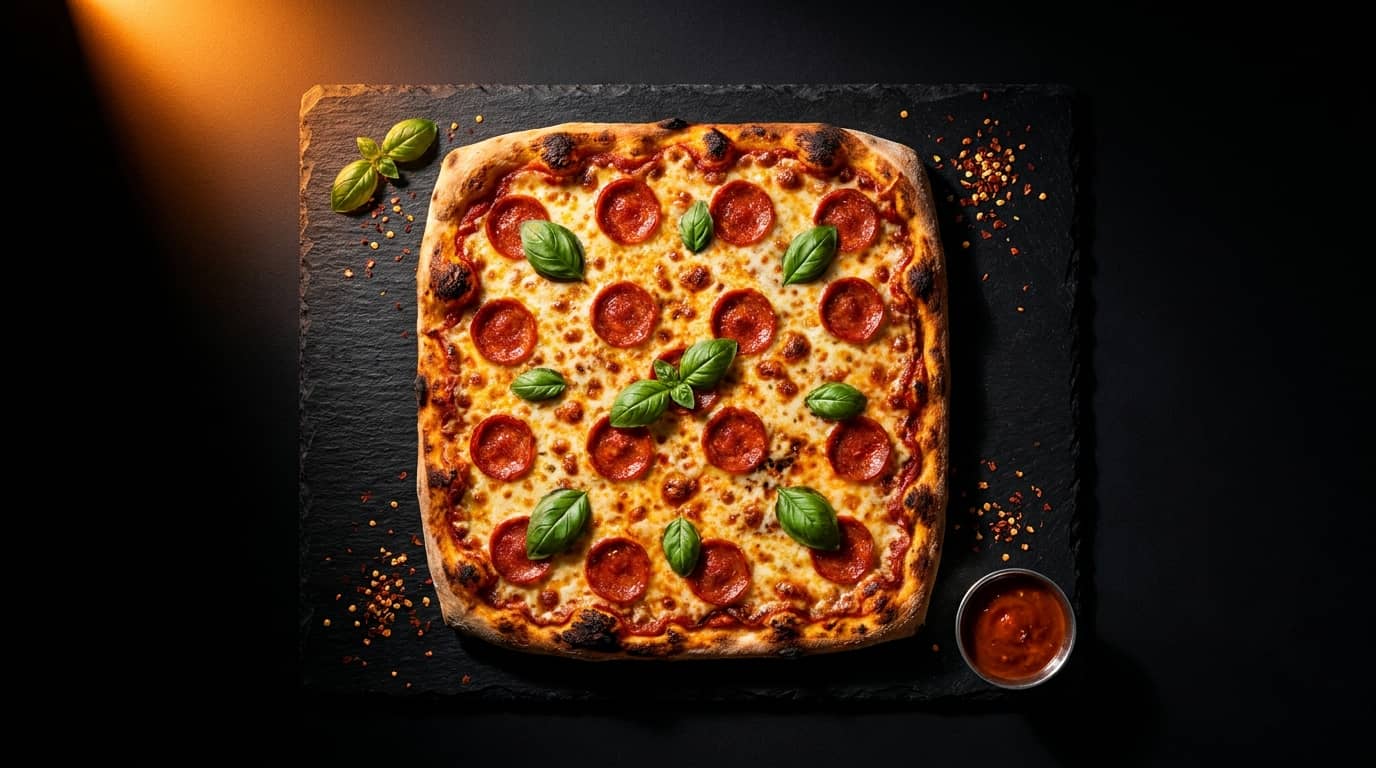 Square Pizza
