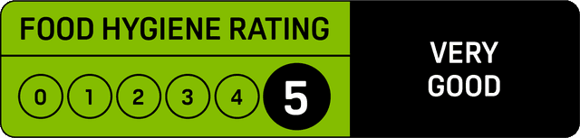 Food Standards Agency hygiene rating: Very Good (5)